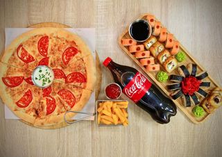 Сет на двоих (700г)