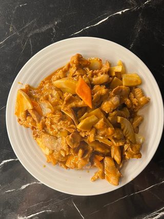 Frango Com Caril Red Thai