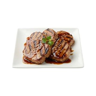 108-Solomillo A La Plancha Con Salsa Teriyaki