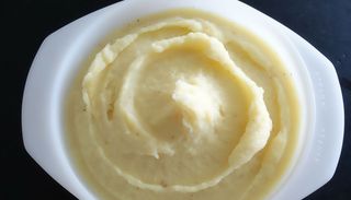 Puré cremoso de Patatas