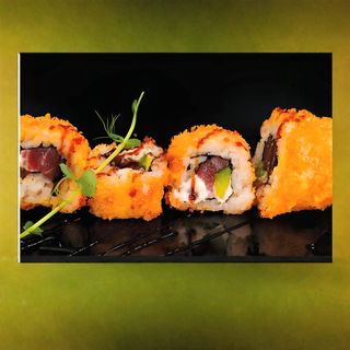 Maguro urafritto 4 pezzi