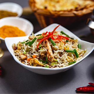 Riz Cantonais Saumon