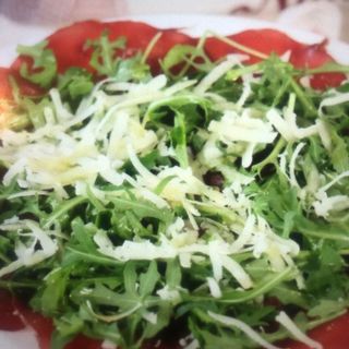 Bresaola, rucola e grana