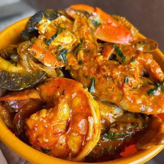 Seafood Ogbono