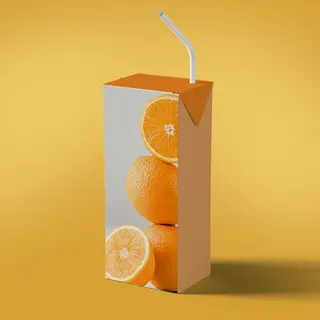 Sok pomarańczowy 0.2l kartonik