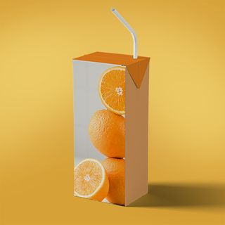 Sok pomarańczowy 0.2l kartonik