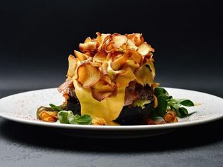 Бургер Мрамор