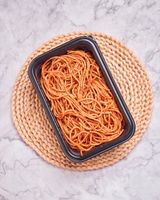 Jollof Spaghetti