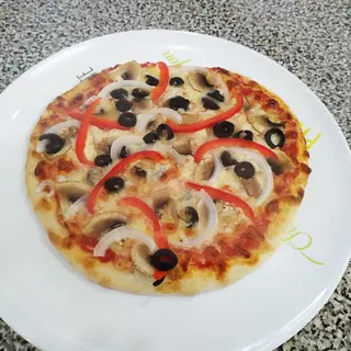 Pizza Vegetariana (25cm)