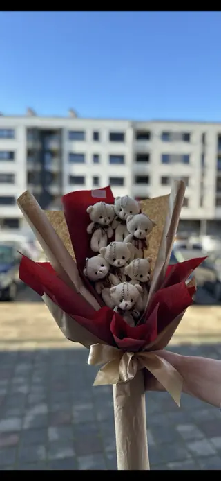 Buket Teddy world