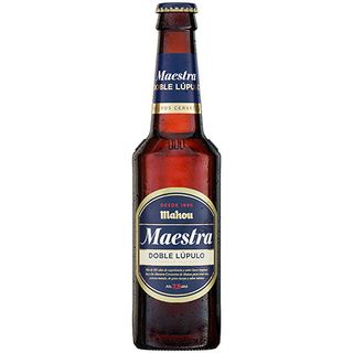 Cerveza Mahou Maestra Botella 33cl.