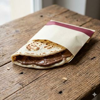 Piadina con Nutella
