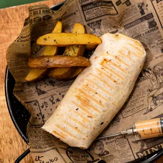 Burrito CHICKEN RUN