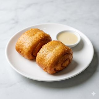 27.Pane fritte 2 pezzi