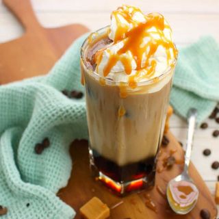 Iced Coffee Caramel
