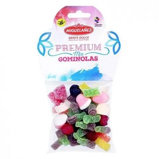 Caramelo Goma Mix Premium Carterita Miguelañez 150 Gr.