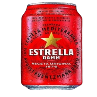 Cerveza Estrella (33 cl.)