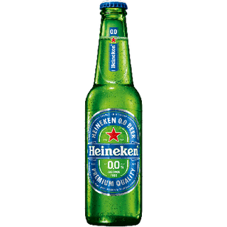 Heineken anacolico in bottiglia