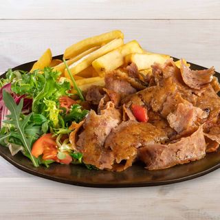 Mega Talerz Kebab