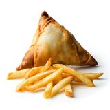 Tapa Samosa (4 Uds.) Con Patatas