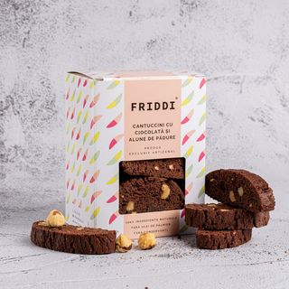 Cantuccini Ciocolata si Alune 150g