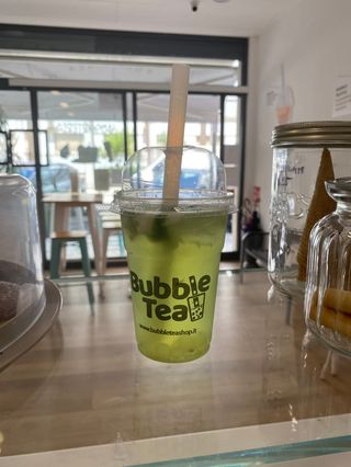 Bubble tea mojito grande 57.5 cl