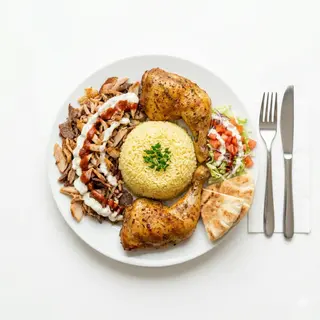 Plato de pollo