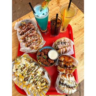 Cheese, Buns, And Cocktails