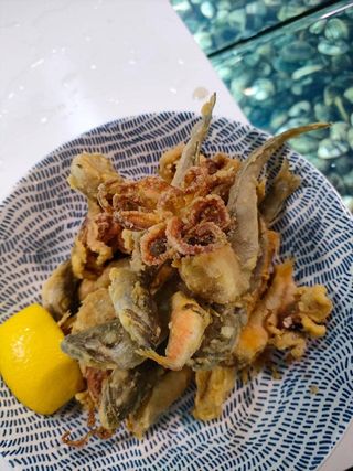 Fritto misto paranza