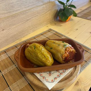 Ardei umpluți de post la cuptor