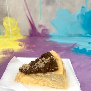 Porcion Tarta De Dulce De Leche