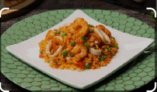Arroz Con Camarón