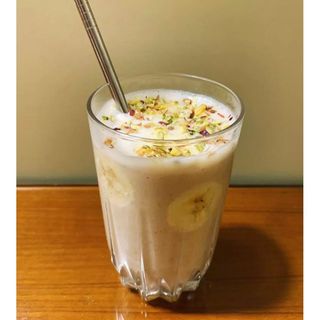 Banana Oats Smoothie