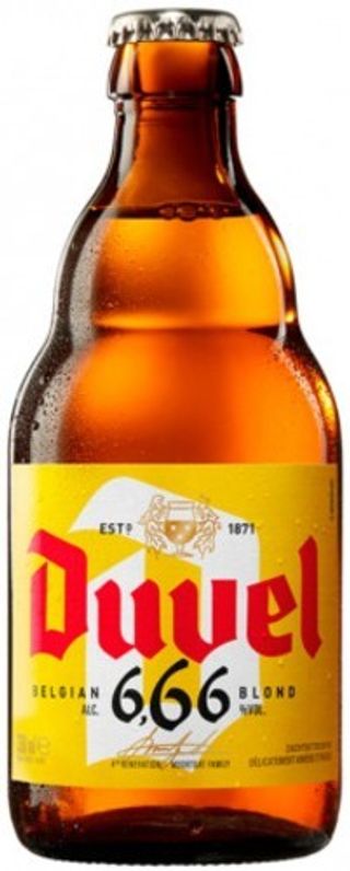 Duvel 6,66% Botella