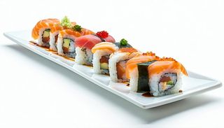 Sushi misto medio - 26 pezzi