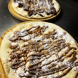 Pizza Nutella 