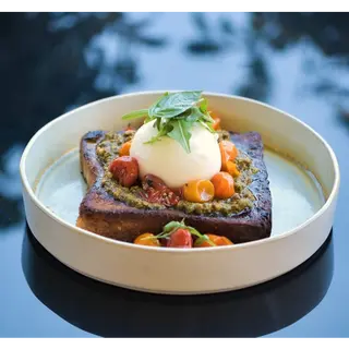  pain perdu tomates confites 