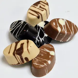 Шоколадови сладки с тахан (250г)