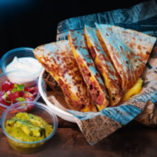 Quesadilla sincronizada