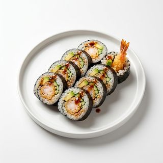Futomaki De Ebi Tempura (8 Pzs.)