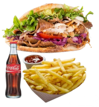 Menu panino kebab