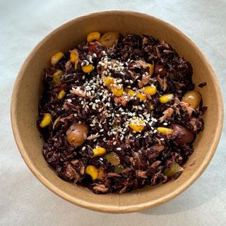 Императорски ориз с пикантна риба тон