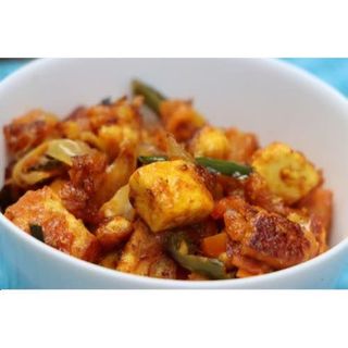 Bhuna paneer