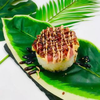 124. Pastís De Salmó Amb Alvocat