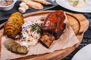 Ребрышки барбекю