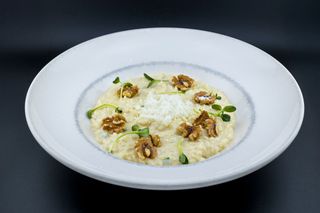 Risotto Gorgonzola e Noci