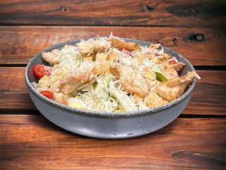 Цезар с куркою / Insalata Caesar con pollo (250g)