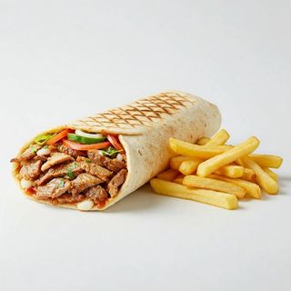 Chips Shawarma