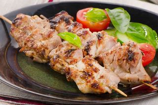 კახური ქათმის მწვადი (3 პორცია)