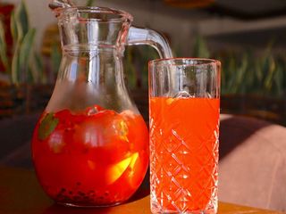 Лимонад клубника-маракуйя (1g)